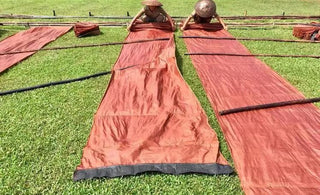 What is Mud Silk? What is Gambiered Canton Silk?
