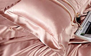 30 momme silk pillowcase Anna Pink