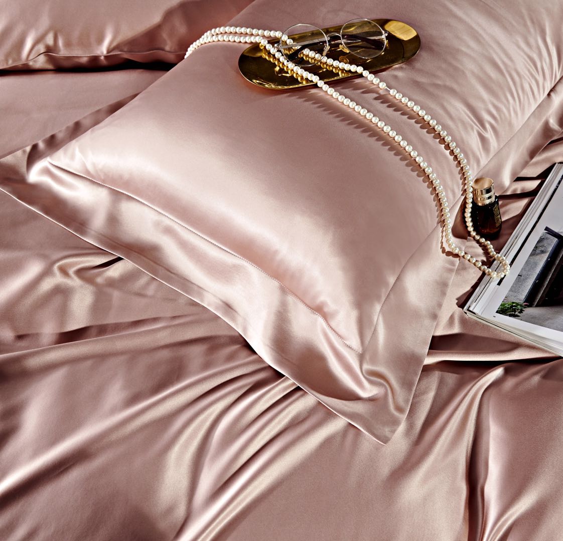 30 momme silk pillowcase Anna Pink