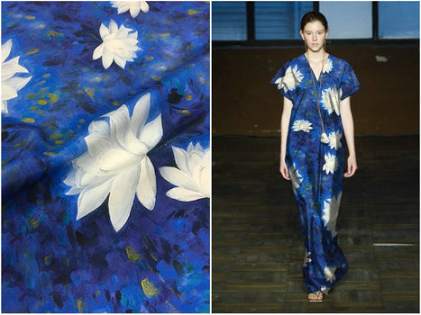 30 Momme Silk Fabric