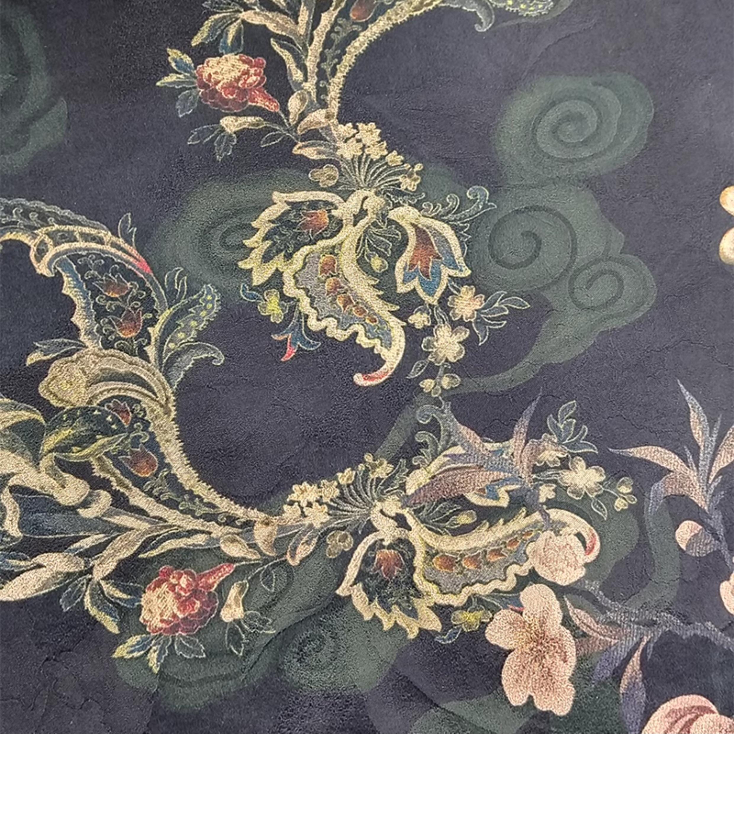 GYHDYL - Handmade 40 Momme Mud Silk Satin Fabric - 112cm By the Yard