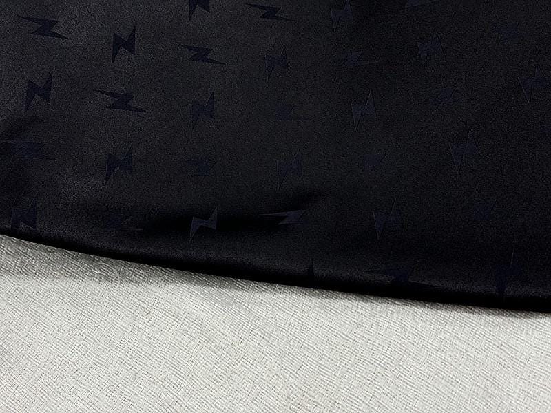 XLSMSD - 22 Momme Silk Cotton Pure White Blended Satin Fashion Fabric - 140cm wide by the Yard