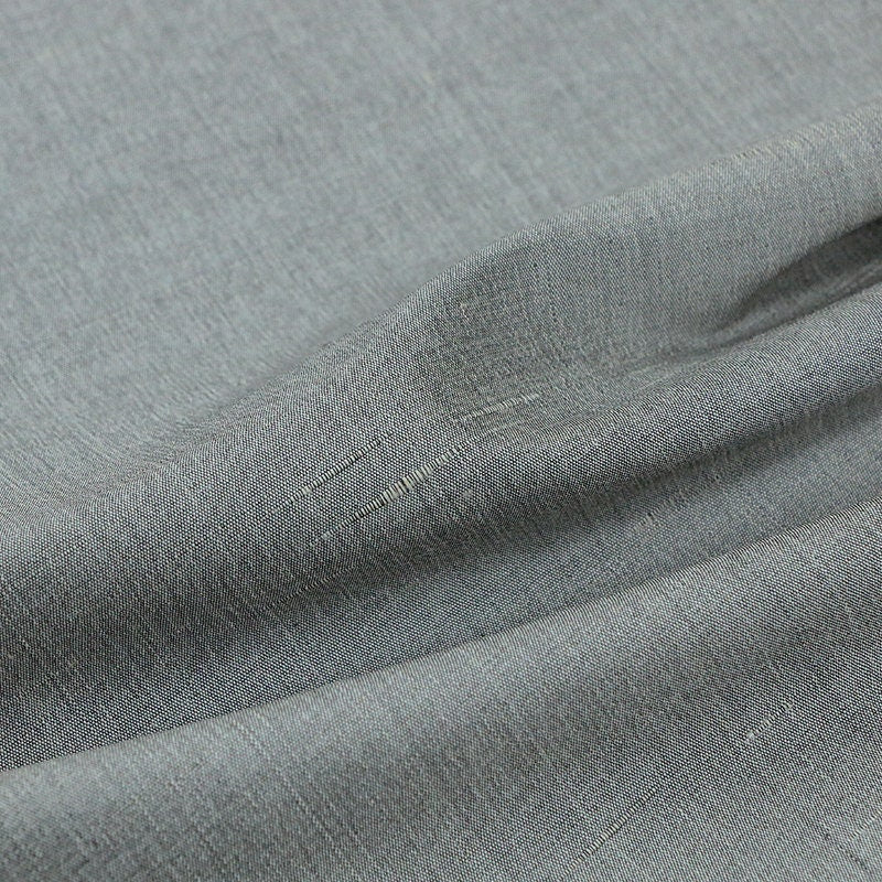 JILIYH - Handmade Gambiered Ganton Tussah Silk Fabric - 115cm wide by the Yard