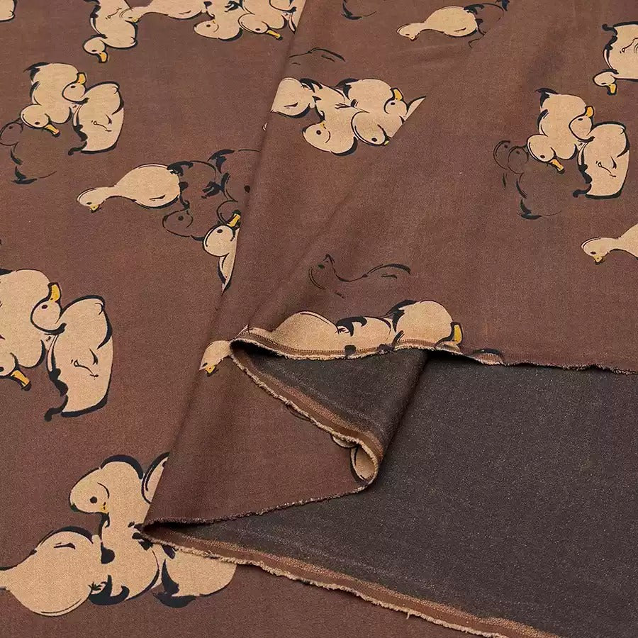 a close up of a fabric with a pattern on it