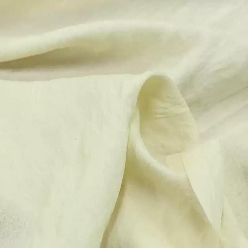 JUANF - Distressed Artisanal Style Silk Fabric Hand-Dyed with Vintage Charm - 137 cm by the Yard