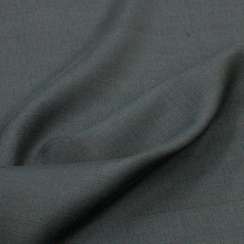 JLTIHA - 19 Momme Natural Tussah Silk Textured Jacquard Sandwashed Mulberry Silk Blend Fabric - 138cm wide By the Yard