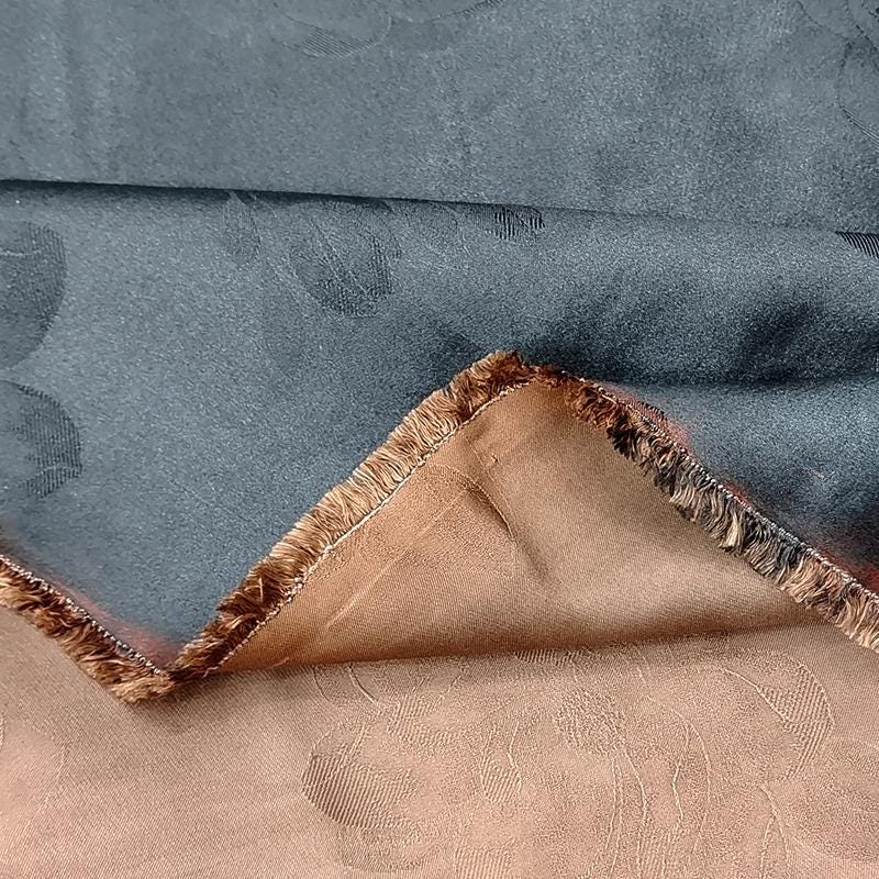 GUYHKU - Handmade 40 Momme Mud Silk Satin Fabric - 112cm by the Yard