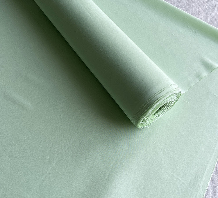 100% Silk Dupioni, 19 Momme solid 50 colors, 140cm wide by the yard