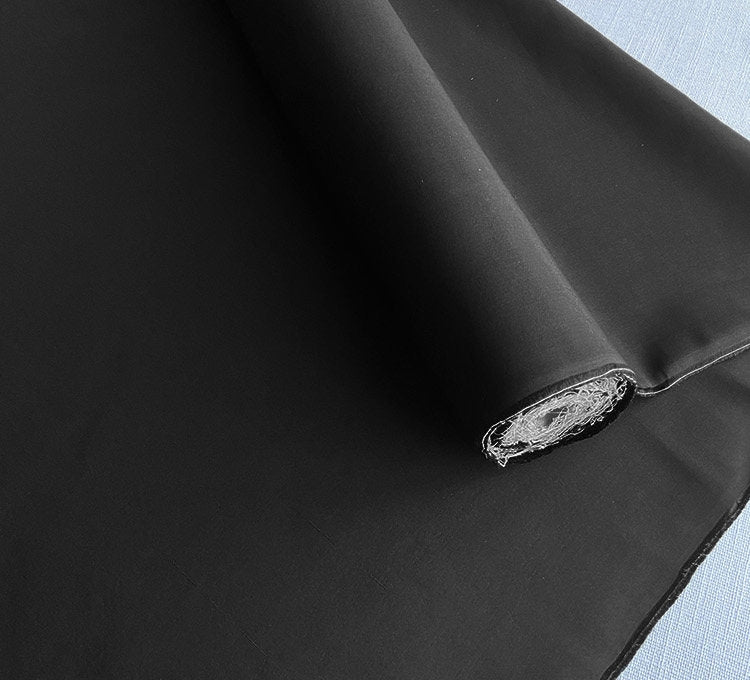100% Silk Dupioni, 19 Momme solid 50 colors, 140cm wide by the yard