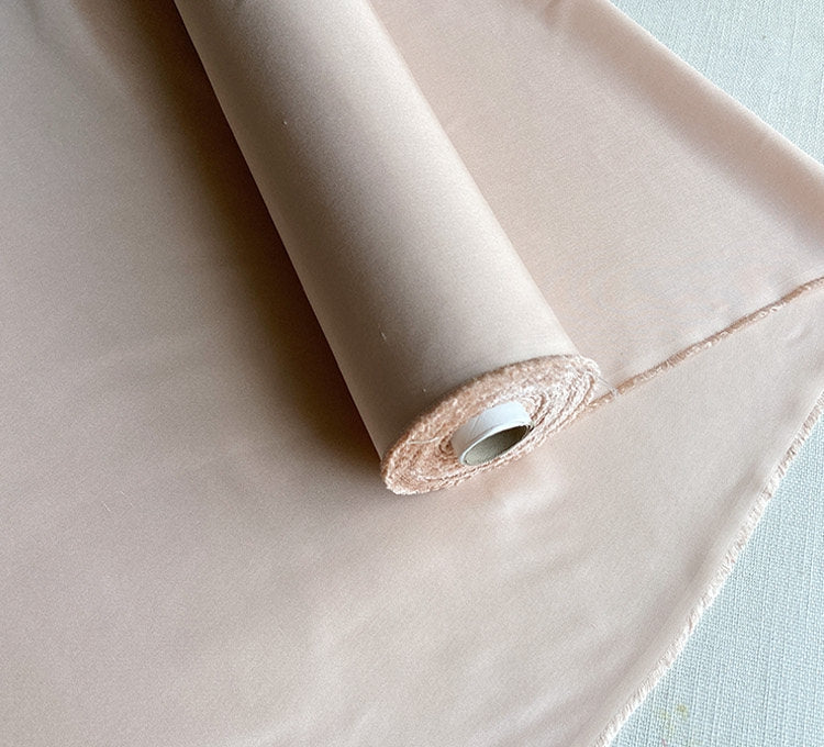 100% Silk Dupioni, 19 Momme solid 50 colors, 140cm wide by the yard