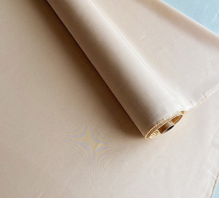 100% Silk Dupioni, 19 Momme solid 50 colors, 140cm wide by the yard