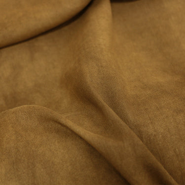 LZHCDD - 16 Momme Eco Friendly Plant Dye Mature Tussah Silk Texture Silk Fabric - 70cm wide by the Yard