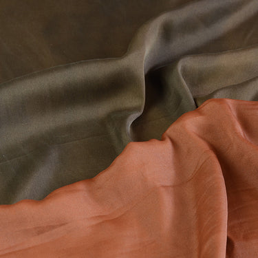 YPZRPF - Handmade 26 Momme Special Pink HUALUO Jacquard Mud Silk Satin Fabric (Openwork texture) - 135cm by the Yard