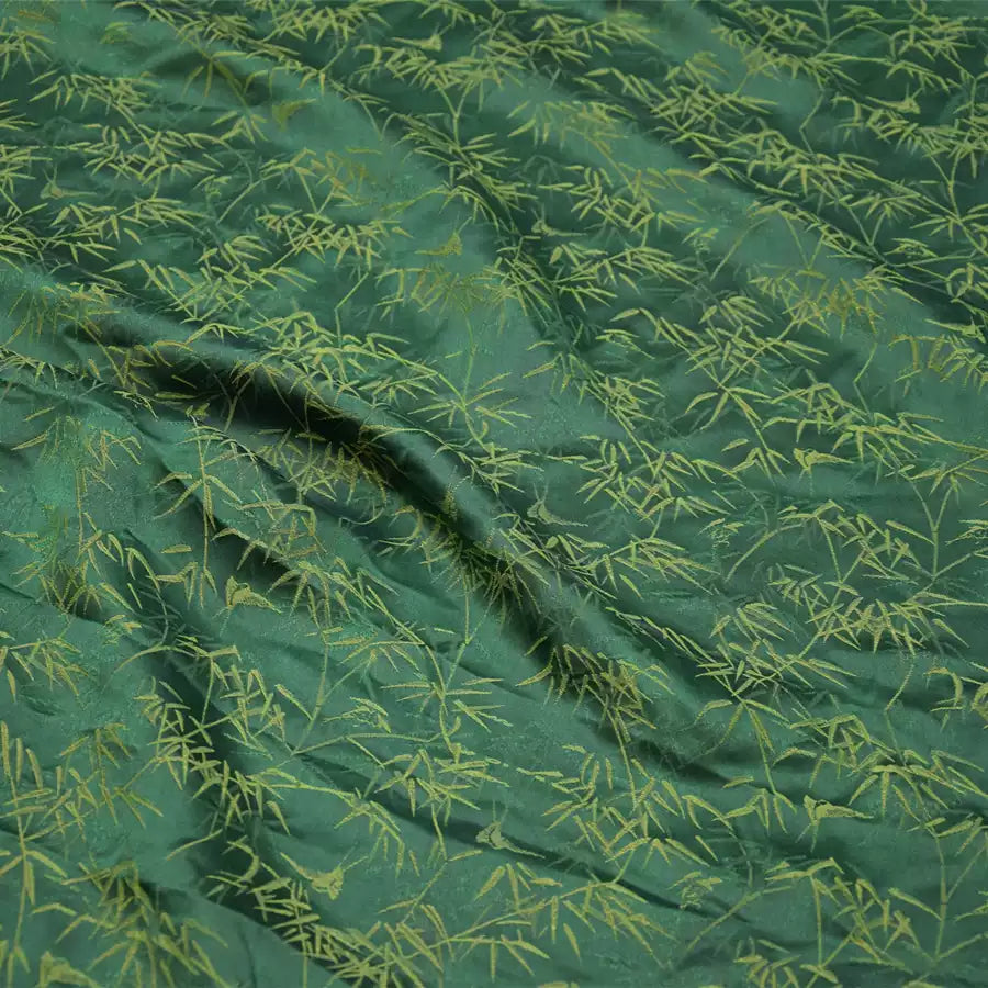 XLMLZY - Handmade 23 Momme Plant Dye Silk Fabric Silk Viscose Blend - 112cm wide by the Yard