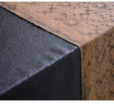 YPHYLU - Handmade 26 Momme HUALUO Jacquard Mud Silk Fabric (Openwork texture) - 110cm by the Yard