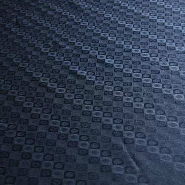 YPFGTH - Handmade 25 Momme HUALUO Jacquard Mud Silk Fabric (Openwork texture) - 110cm by the Yard