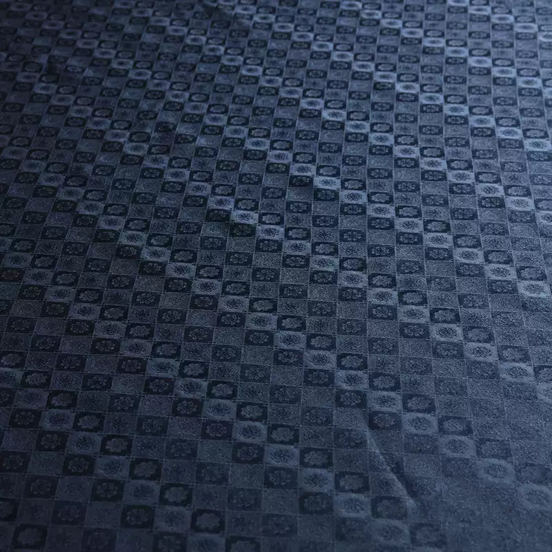 YPFGTH - Handmade 25 Momme HUALUO Jacquard Mud Silk Fabric (Openwork texture) - 110cm by the Yard