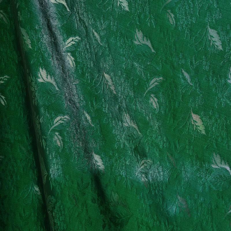 YPFCLD - Handmade 22 Momme HUALUO Jacquard Mud Silk Fabric (Openwork texture) - 114cm by the Yard