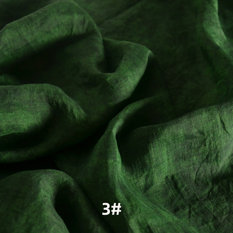 LRSYSF - Xiangyunsha Style 50 Thread Count Ramie Fabric - 140cm wide by the Yard