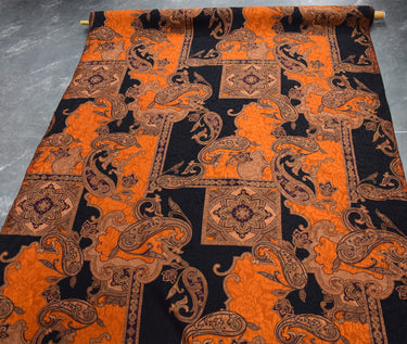 XLHSGL - 25 Momme Stretchy Jacquard Guanle Crepe Mud Silk Satin Fabric - 110cm wide by the Yard