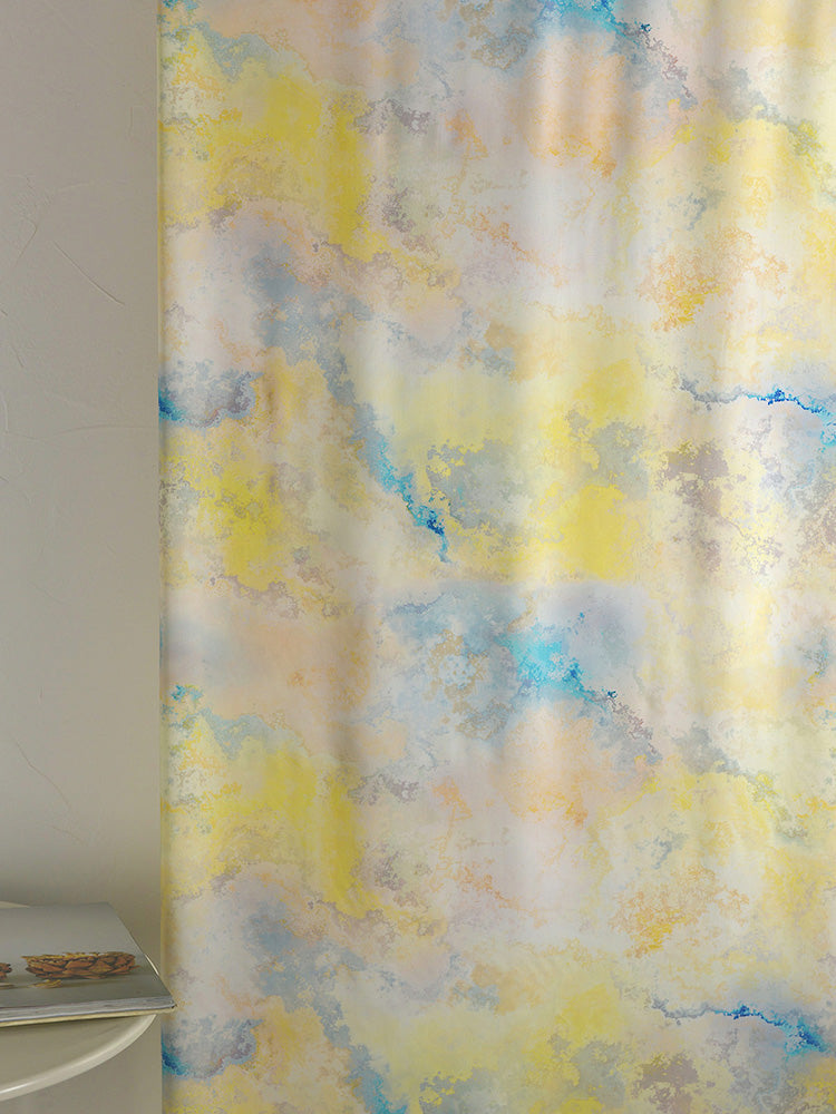 RYYUNLAN - Hight 60 Count Rayon Satin Faux Silk Chinese Style Floral Cheongsam Dress Fabric - 145cm wide by the Yard