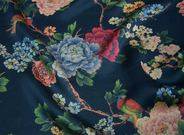 XLZZMD - Handmade 23 Momme Pearl Satin Mud Silk Fabric - 110cm By the Yard