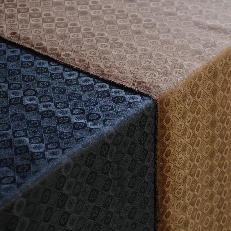 YPFGTH - Handmade 25 Momme HUALUO Jacquard Mud Silk Fabric (Openwork texture) - 110cm by the Yard