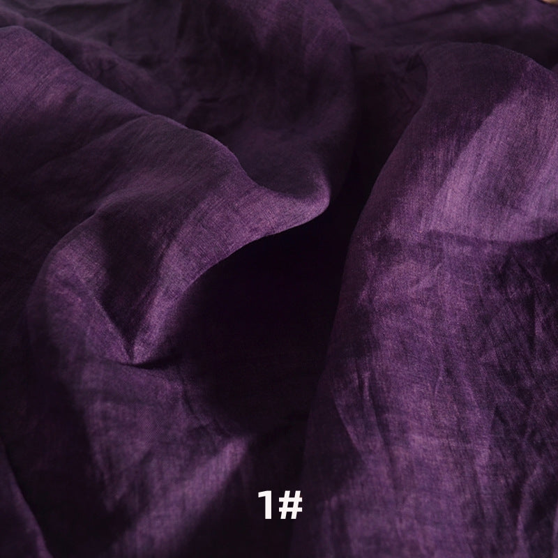 LRSYSF - Xiangyunsha Style 50 Thread Count Ramie Fabric - 140cm wide by the Yard