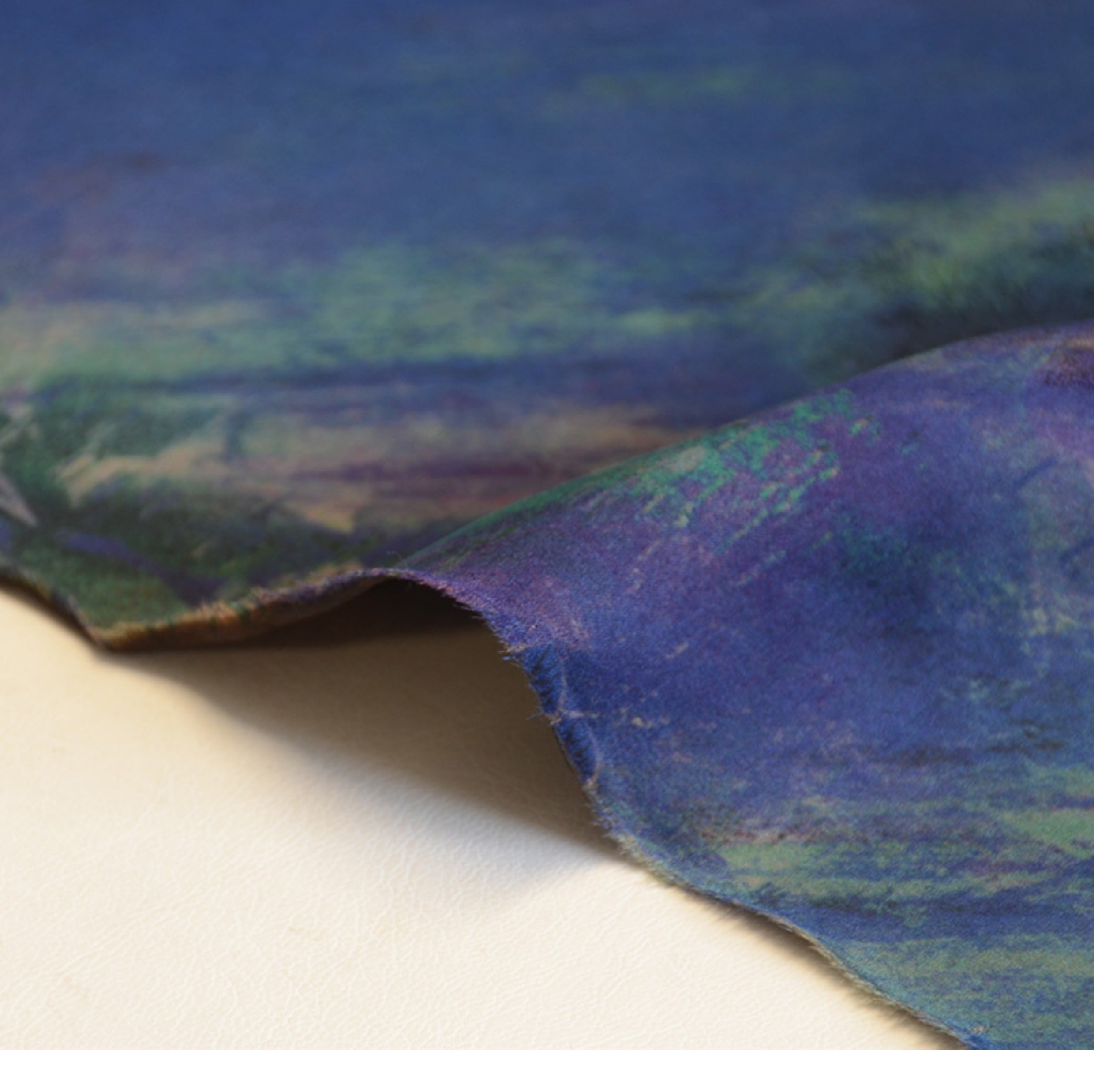 YPZRTH - Handmade 25 Momme HUALUO Jacquard Mud Silk Fabric (Openwork texture) - 138cm by the Yard