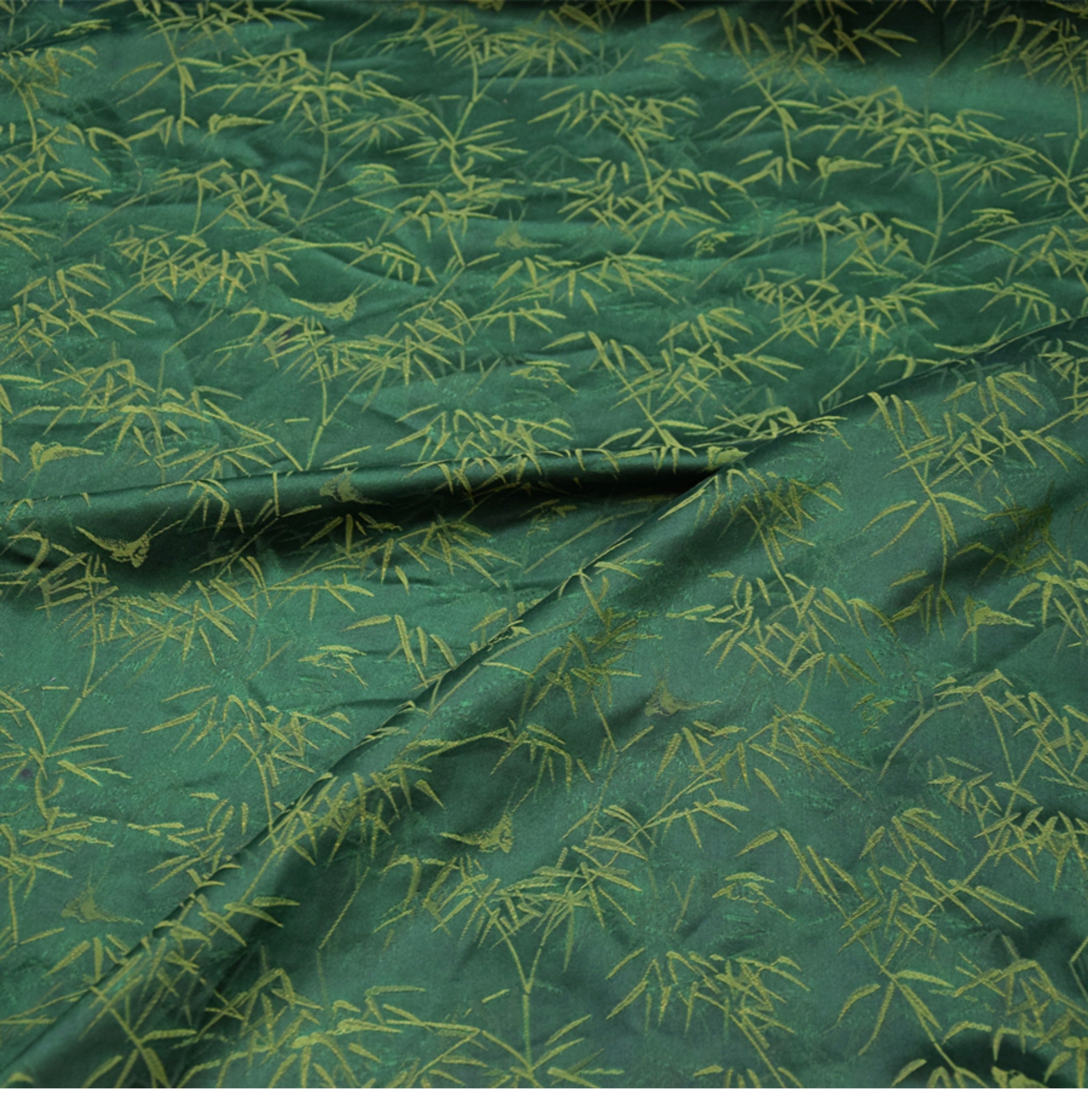 XLMLZY - Handmade 23 Momme Plant Dye Silk Fabric Silk Viscose Blend - 112cm wide by the Yard
