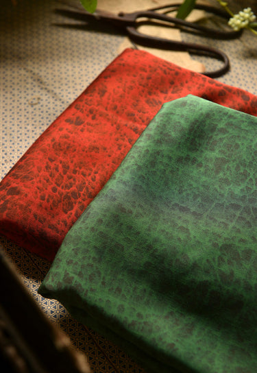 RYGUAWEN - Hight 60 Count Rayon Satin Faux Silk Chinese Style Floral Cheongsam Dress Fabric - 145cm wide by the Yard