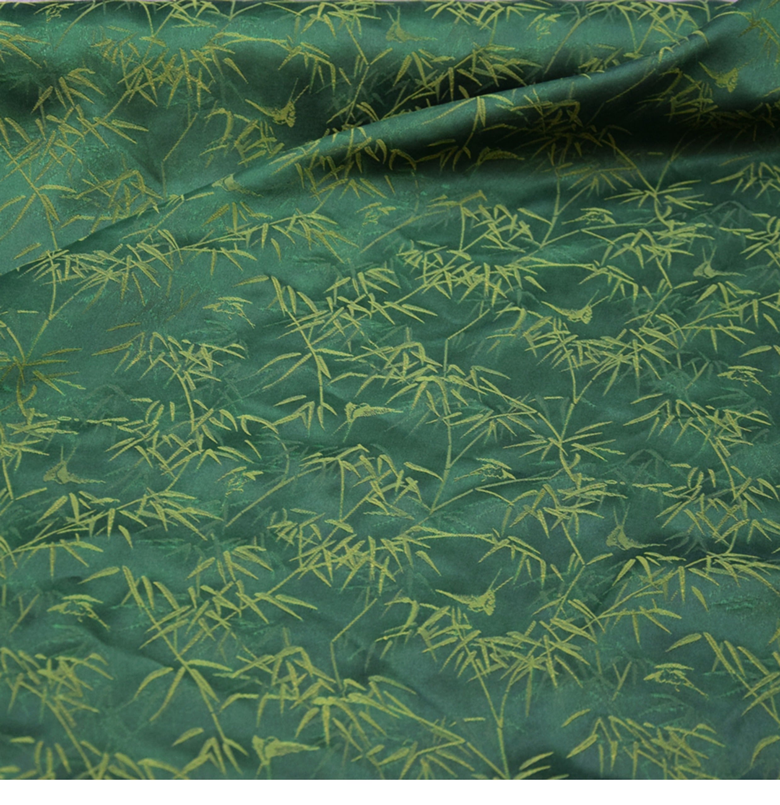 XLMLZY - Handmade 23 Momme Plant Dye Silk Fabric Silk Viscose Blend - 112cm wide by the Yard