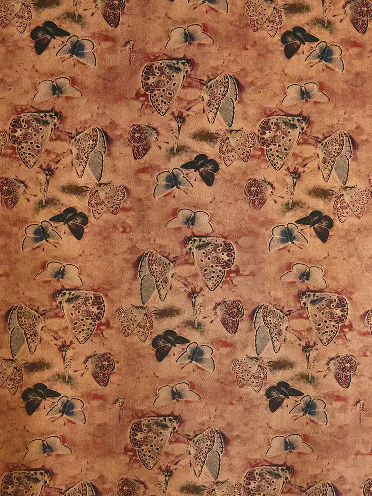 RYYUDIEE - Hight 60 Count Rayon Satin Faux Silk Chinese Style Floral Cheongsam Dress Fabric - 145cm wide by the Yard