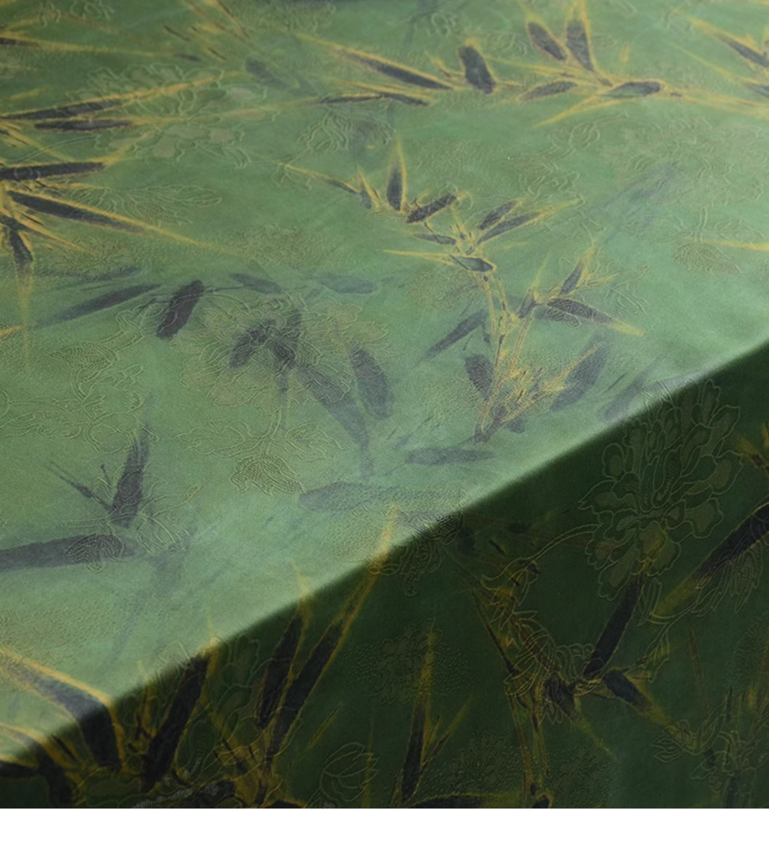 YPZZDM - Handmade 26 Momme HUALUO Jacquard Mud Silk Fabric (Openwork texture) - 110cm by the Yard