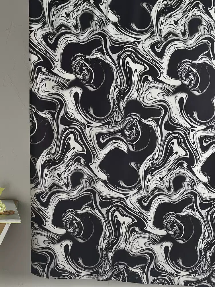 RYFUCHEN - Hight 60 Count Rayon Satin Faux Silk Chinese Style Floral Cheongsam Dress Fabric - 145cm wide by the Yard