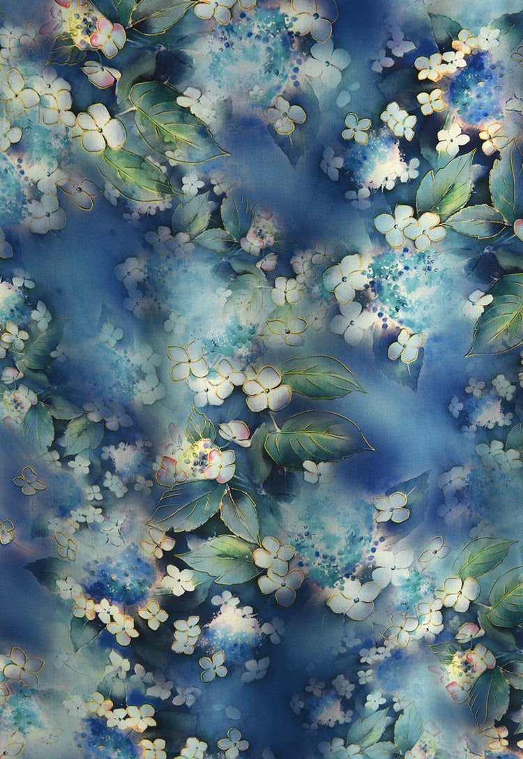 RYHUASEN- Hight 60 Count Rayon Satin Faux Silk Chinese Style Floral Cheongsam Dress Fabric - 145cm wide by the Yard