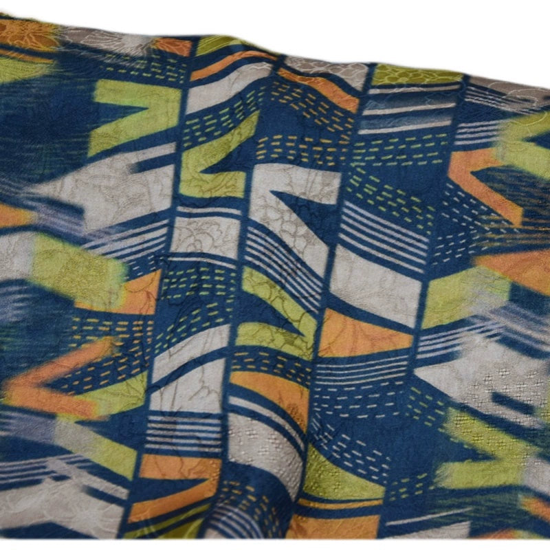 XLJHZM - Handmade 25 Momme Jacquard Mud Silk Satin Fabric - 110cm By the Yard