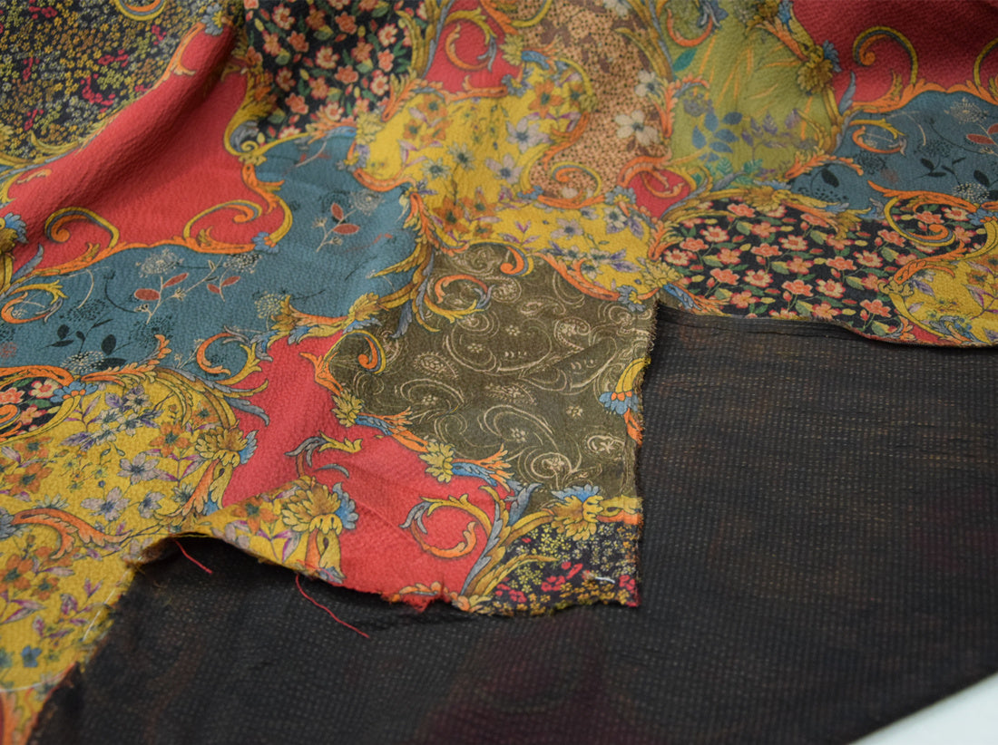 XLCSDT - Handmade 23 Momme Pearl Satin Mud Silk Fabric - 110cm By the Yard