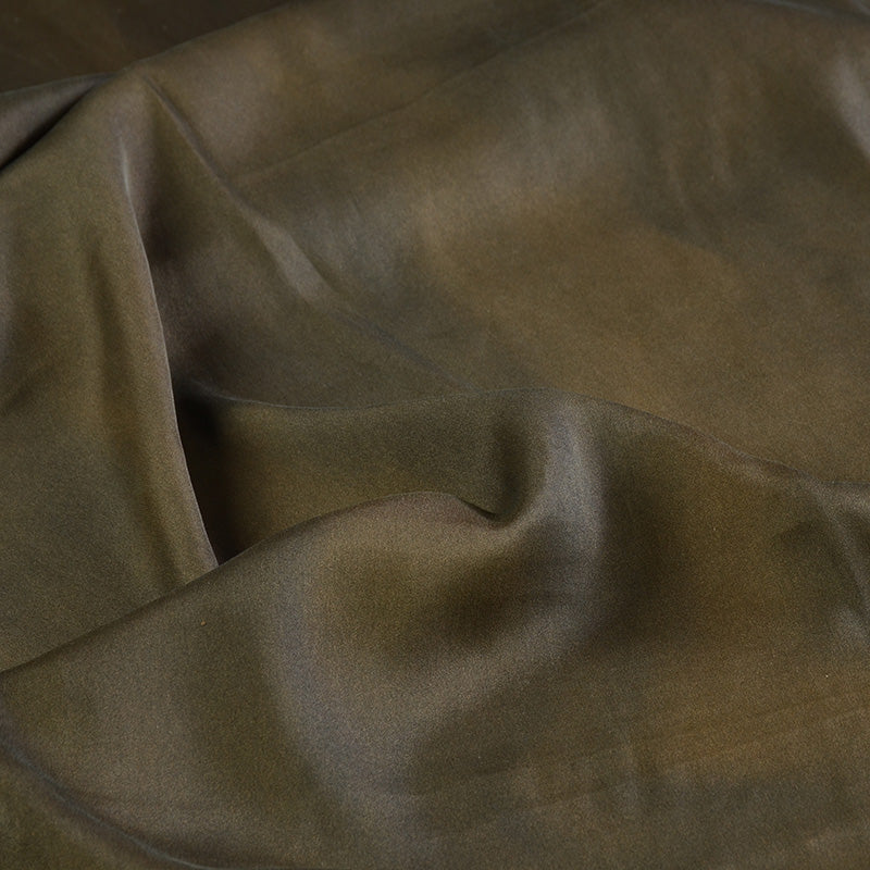 YPZRPF - Handmade 26 Momme Special Pink HUALUO Jacquard Mud Silk Satin Fabric (Openwork texture) - 135cm by the Yard