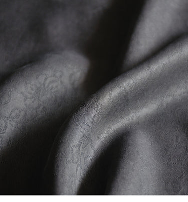 YPHYIY - Handmade 23 Momme HUALUO Jacquard Mud Silk Fabric (Openwork texture) - 110cm by the Yard