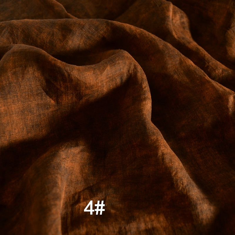 LRSYSF - Xiangyunsha Style 50 Thread Count Ramie Fabric - 140cm wide by the Yard