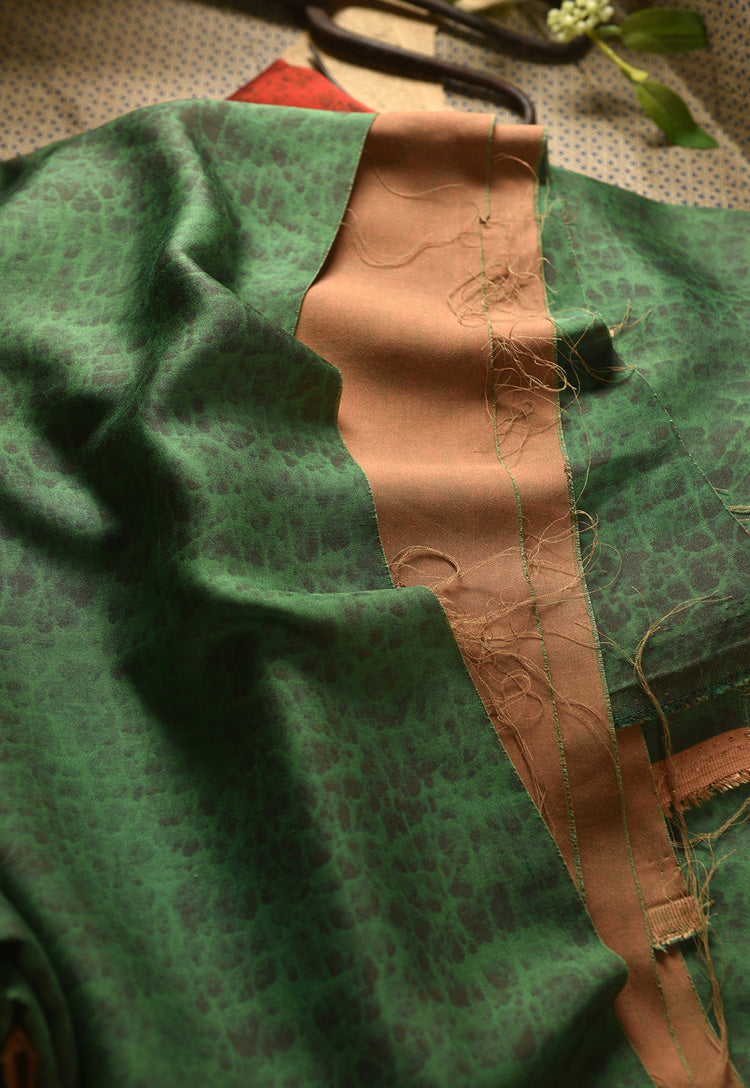 RYGUAWEN - Hight 60 Count Rayon Satin Faux Silk Chinese Style Floral Cheongsam Dress Fabric - 145cm wide by the Yard