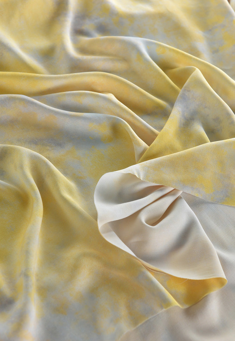 RYYUNSHU - Hight 60 Count Rayon Satin Faux Silk Chinese Style Floral Cheongsam Dress Fabric - 145cm wide by the Yard