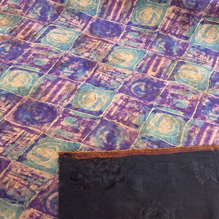 CFLYXQ - Handmade 38 Momme Mud Silk Satin Fabric - 112cm By the Yard