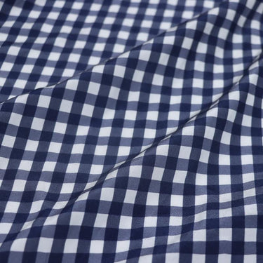 HEIGEZ - 18 momme Classic Plaid Print Silk Crepe de Chine Fabric - 138cm wide by the Yard