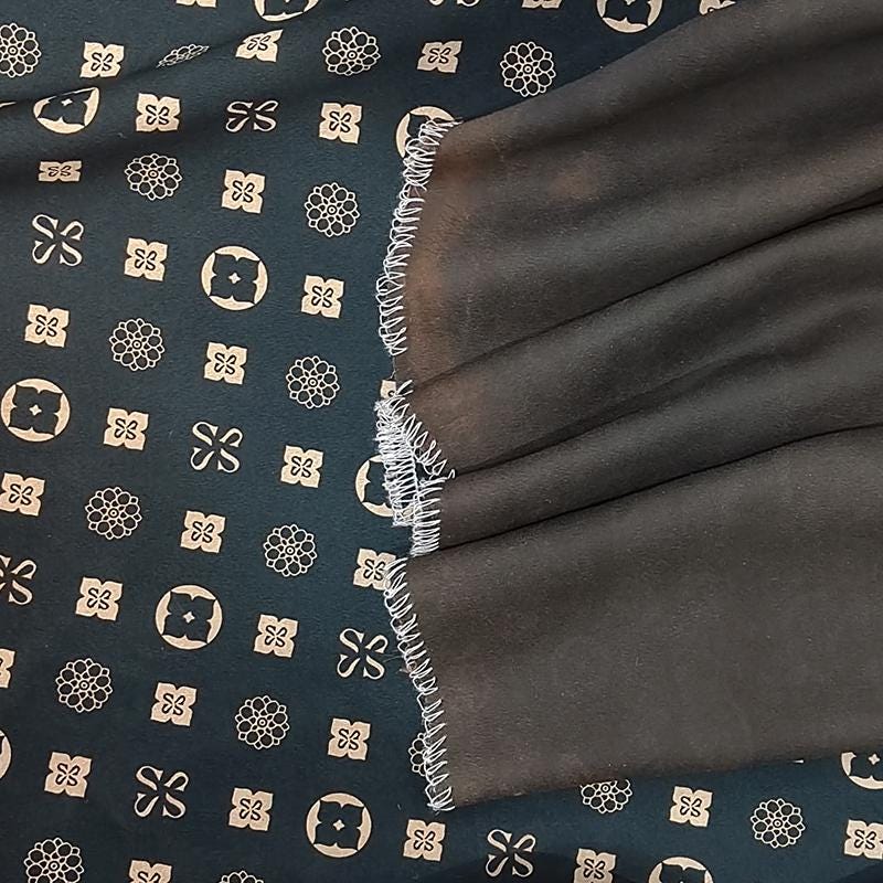 GYHSXH - Handmade 40 Momme Mud Silk Satin Fabric - 112cm By the Yard