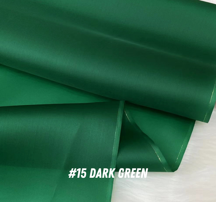 29 Solid Colors - 14 Momme Silk Organza Satin Fabric for Prom Dresses - 140cm wide by the Yard