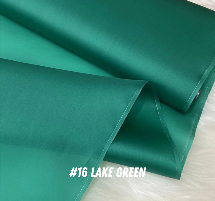 29 Solid Colors - 14 Momme Silk Organza Satin Fabric for Prom Dresses - 140cm wide by the Yard