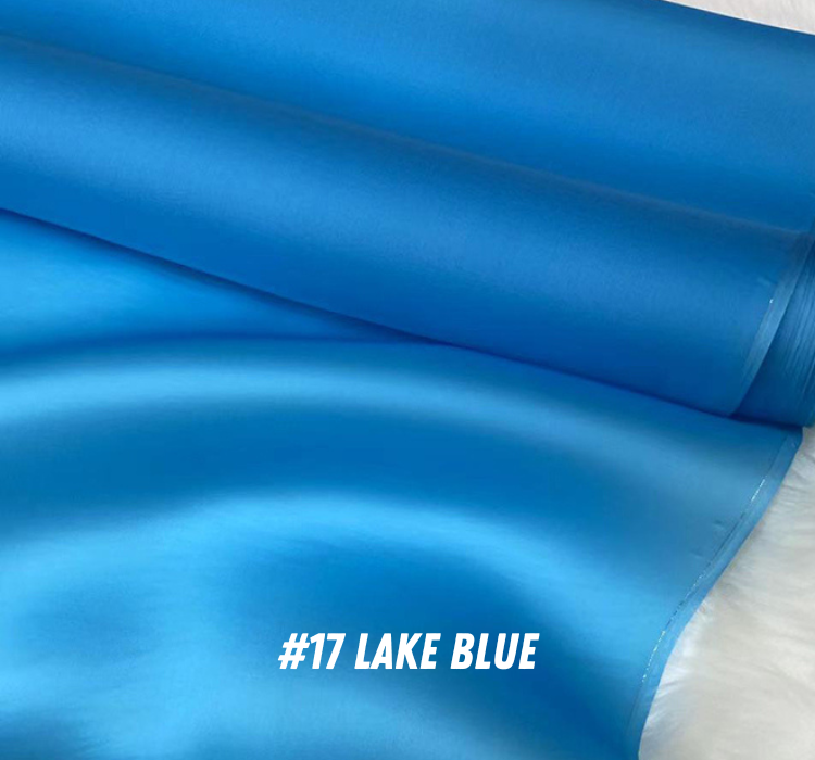 29 Solid Colors - 14 Momme Silk Organza Satin Fabric for Prom Dresses - 140cm wide by the Yard