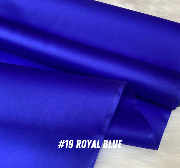 29 Solid Colors - 14 Momme Silk Organza Satin Fabric for Prom Dresses - 140cm wide by the Yard
